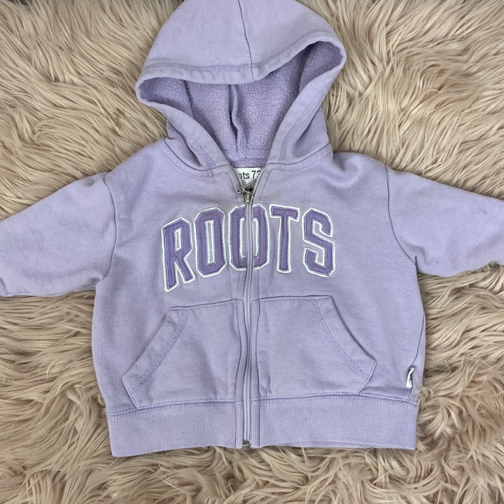 Roots Baby Sweater